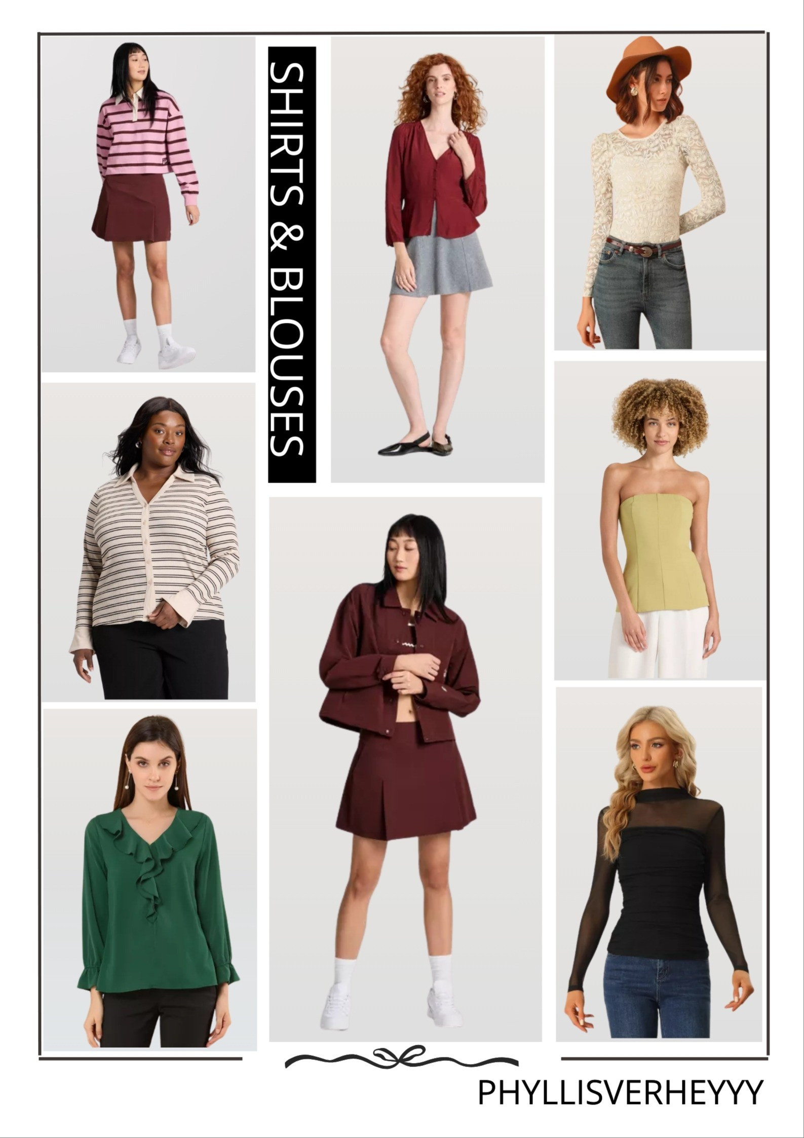 Shirts & Blouse 

#LTKSeasonal #LTKActive #LTKU