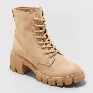 Women's Kolbi Combat Boots - Universal Thread™ | Target