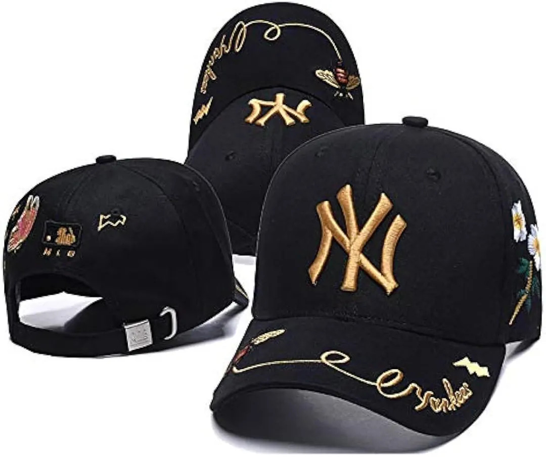 New York NY Yankees Adjustable Hat - Etsy | Etsy (US)