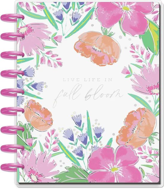 2021 Full Bloom Classic Vertical Happy Planner - 18 Months | The Happy Planner