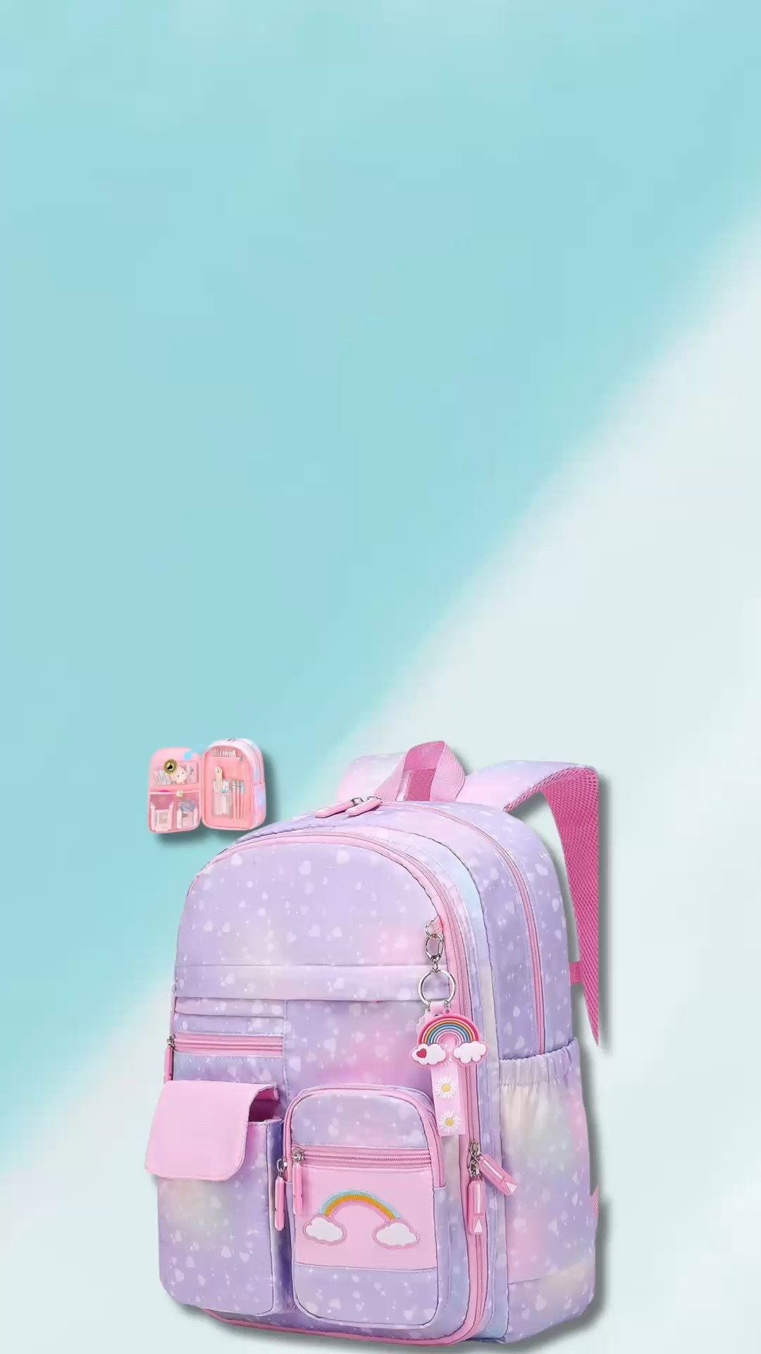 What’s in my bag for my incoming 1st grader 🎒✨ From the cutest lunch gear to classroom must-haves everything she needs (and loves) is linked on my LTK! 

#LTKKids