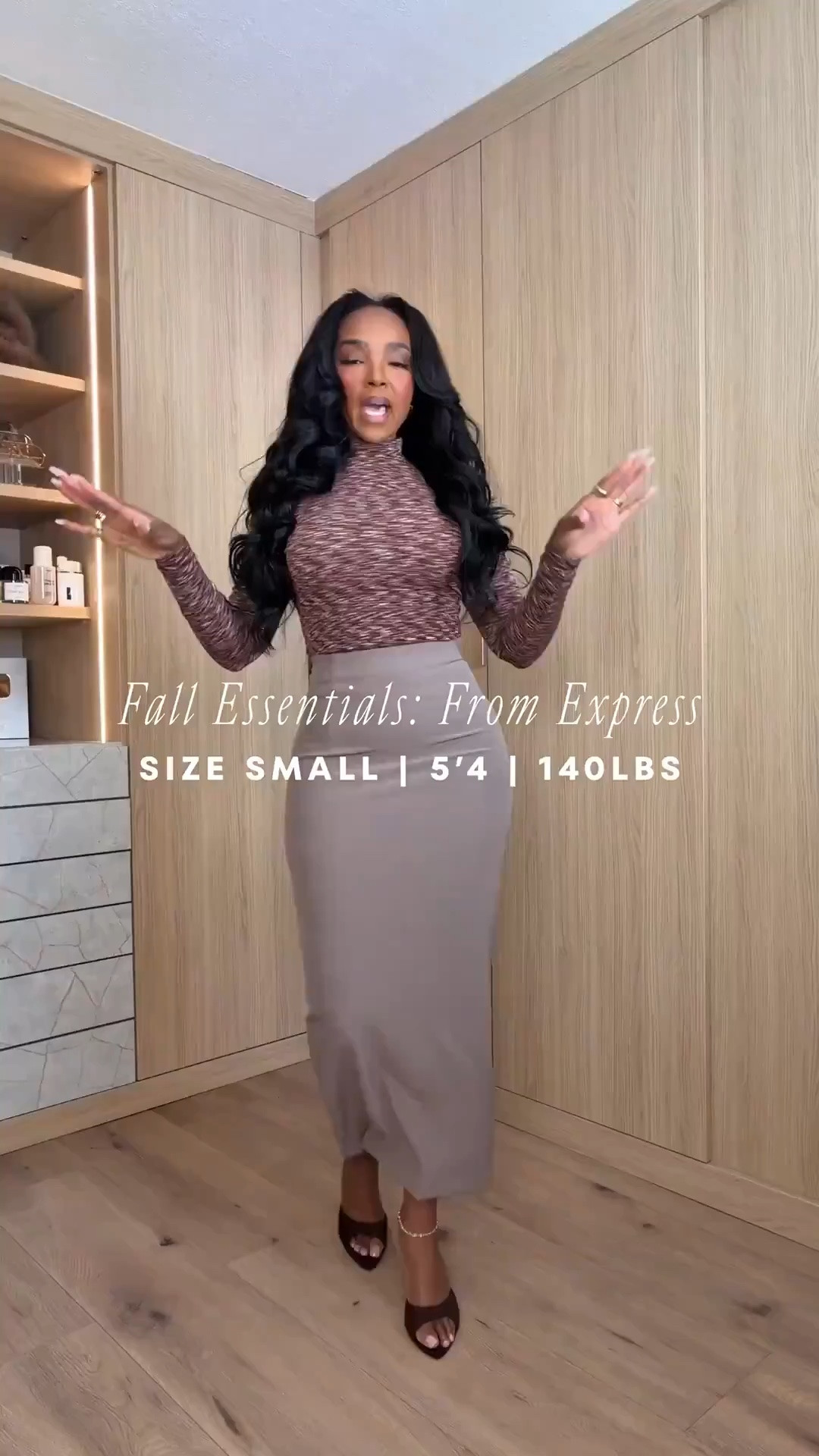 Express is basically your one-stop shop for fall. 🤎

If you need workwear, date-night looks, fall dresses, shoes, or just a few really good pieces to refresh your closet, this is where I’d start — easy staples, polished options, and enough variety to take you from the office straight into your weekend plans.

fall outfits women over 50, fall fashion finds, business casual workwear, fall dresses, fall shoes, date night outfits, Express fall haul, fall work outfits, going out outfits women, fall wardrobe essentials

Wearing: Size Small/4 | 5’4” | 140 lbs | 34D-27-40

📲 Download the free LTK app & follow @kirasfashionfinds to shop all my daily finds.

#LTKPetite #LTKStyleTip #LTKSeasonal

#LTKPetite #LTKootd #LTKWorkwear
The