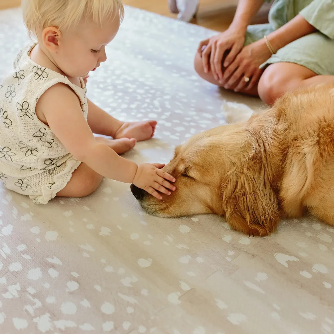 Little Nomad Play Mat | Fawn | House of Noa