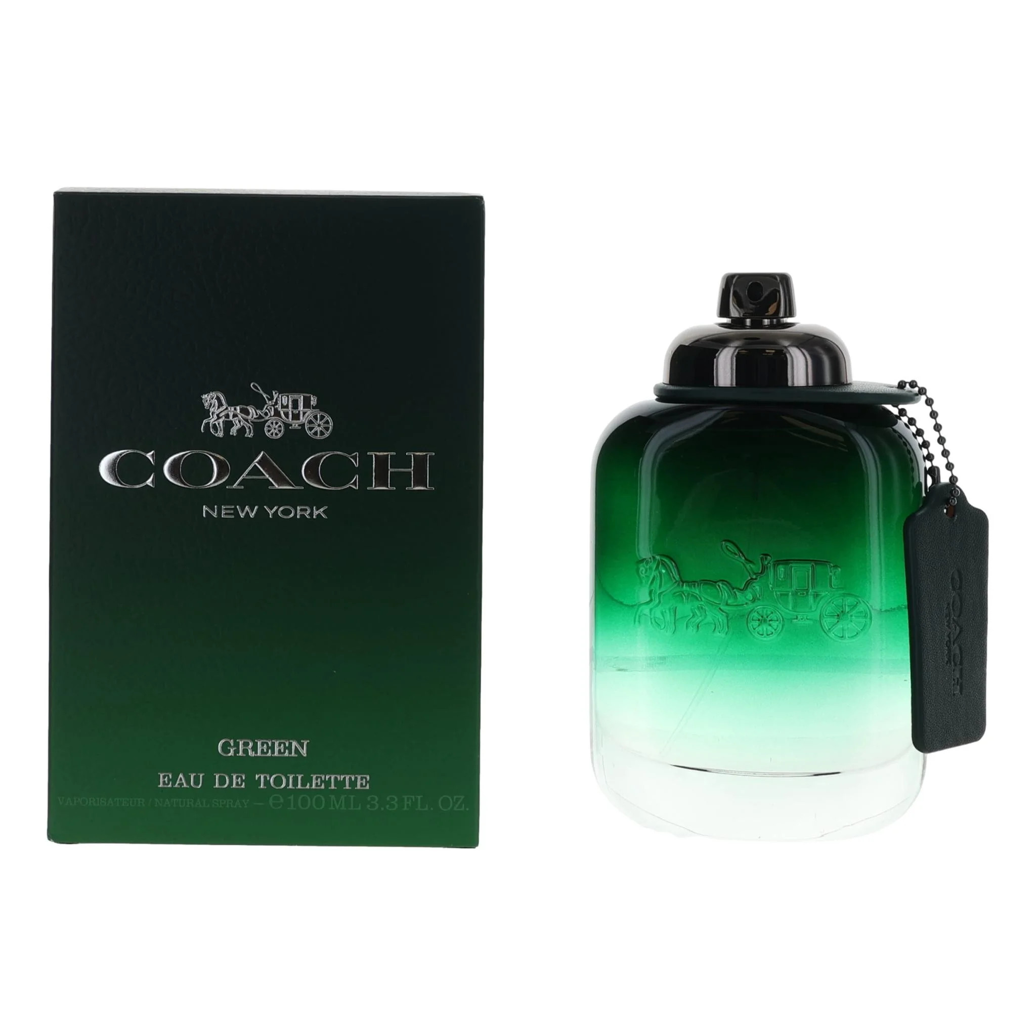 Coach Coach Green , 3.3 oz EDT Spray | Walmart (US)