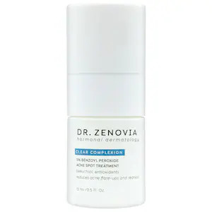 5% Benzoyl Peroxide Acne Spot Treatment - Dr. Zenovia Skincare | Sephora | Sephora (US)