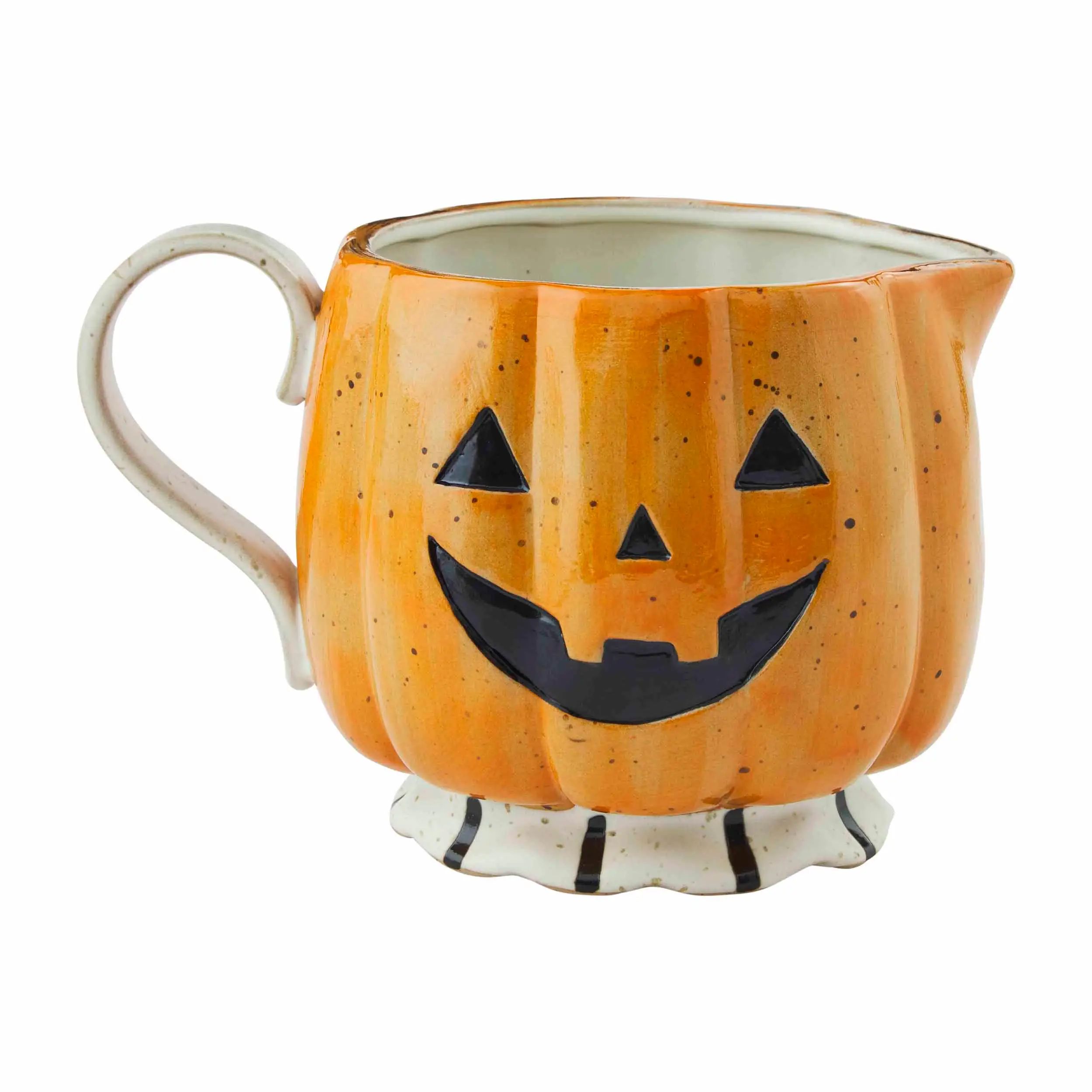 Pumpkin Drink Pitcher | Mud Pie (US)