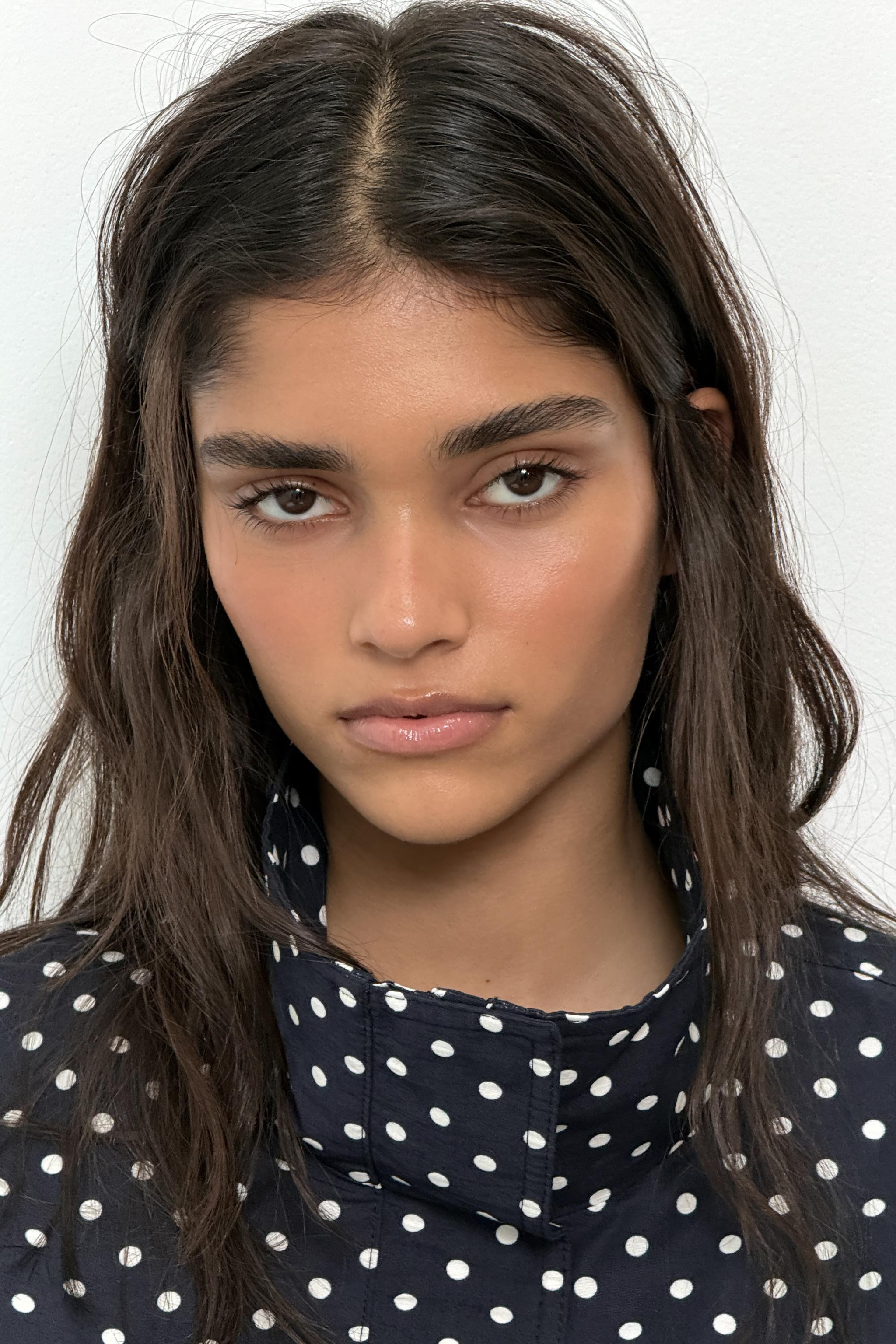 PUFFED POLKA DOT JACKET | Zara US