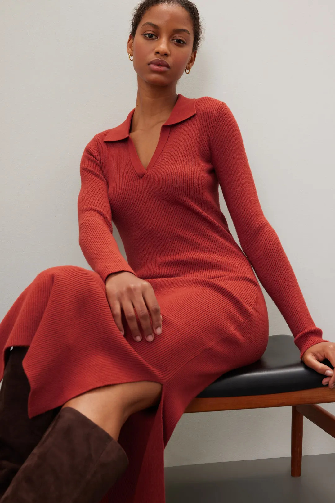 Marine Layer Lexi Polo Dress | Rent the Runway