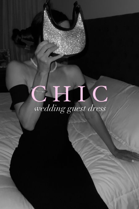 Black wedding guest dress


#LTKFind #LTKSeasonal #LTKwedding
