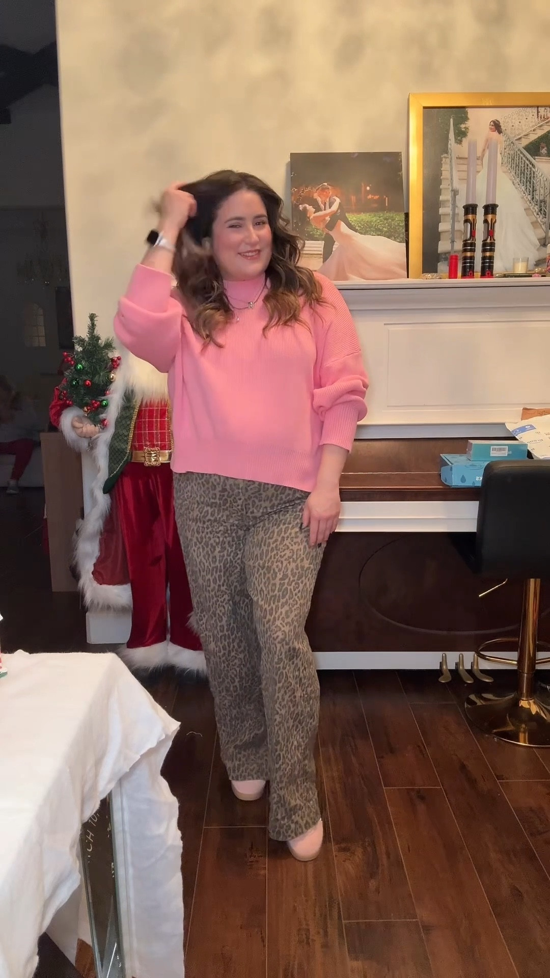 Pink and leopard are my two favorite neutrals 🩷🐆 #ootd #midsizefashion #teacheroutfit #outfitinspo 

#LTKootd #LTKMidsize #LTKWorkwear