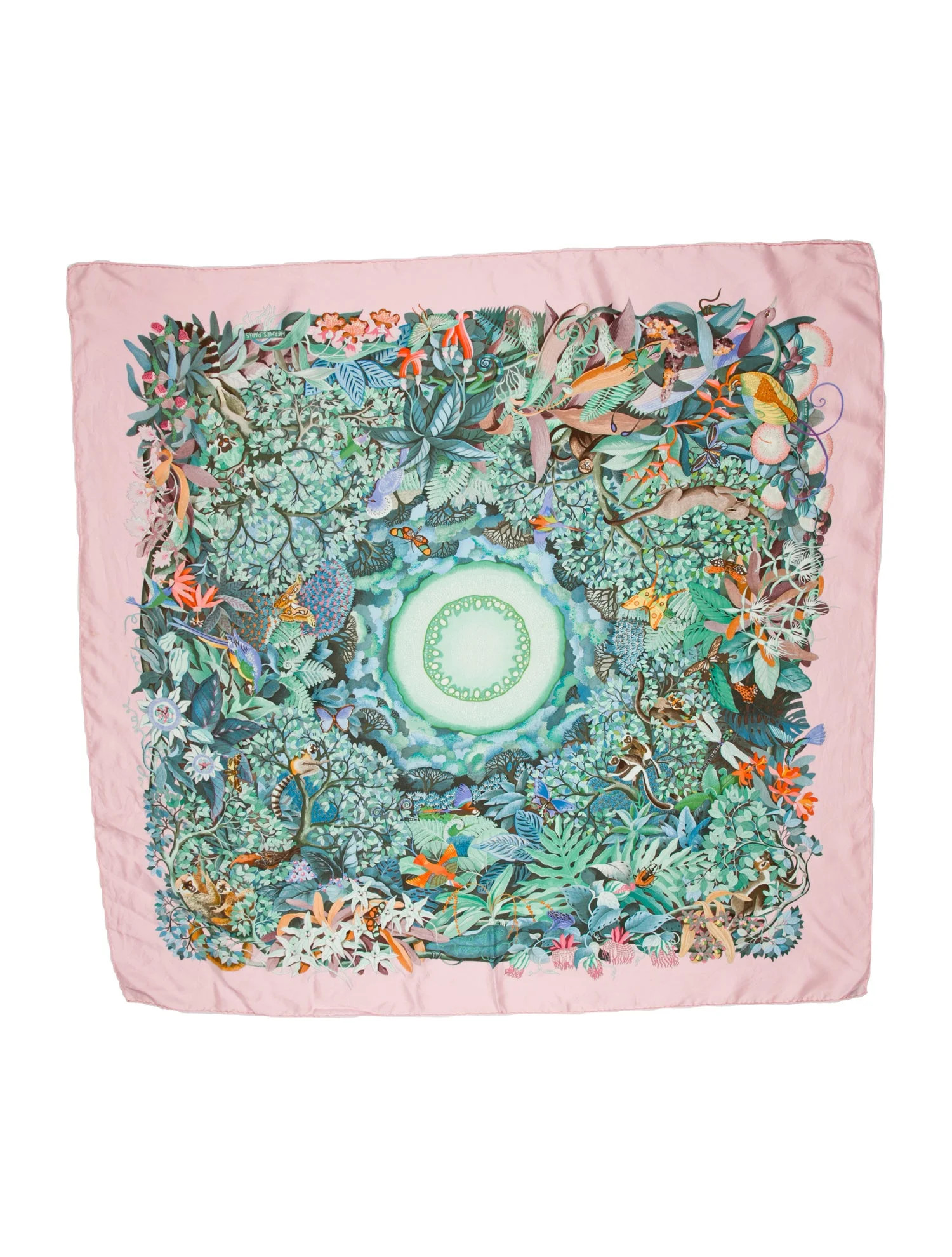 Au Coeur de La Vie Silk Scarf | The RealReal