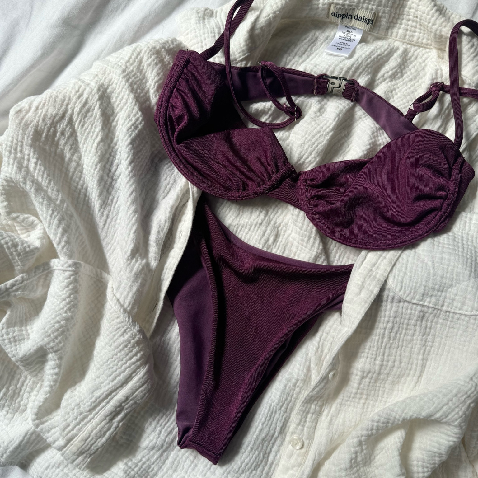 one of my fav bikinis. the actual brand is With Jean, but I cannot find the link anywhere! I did find similar a one 💜🫶

#LTKStyleTip #LTKSwim #LTKSeasonal