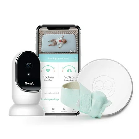 Owlet Smart Sock 2 & Cam Bundle | Walmart (US)