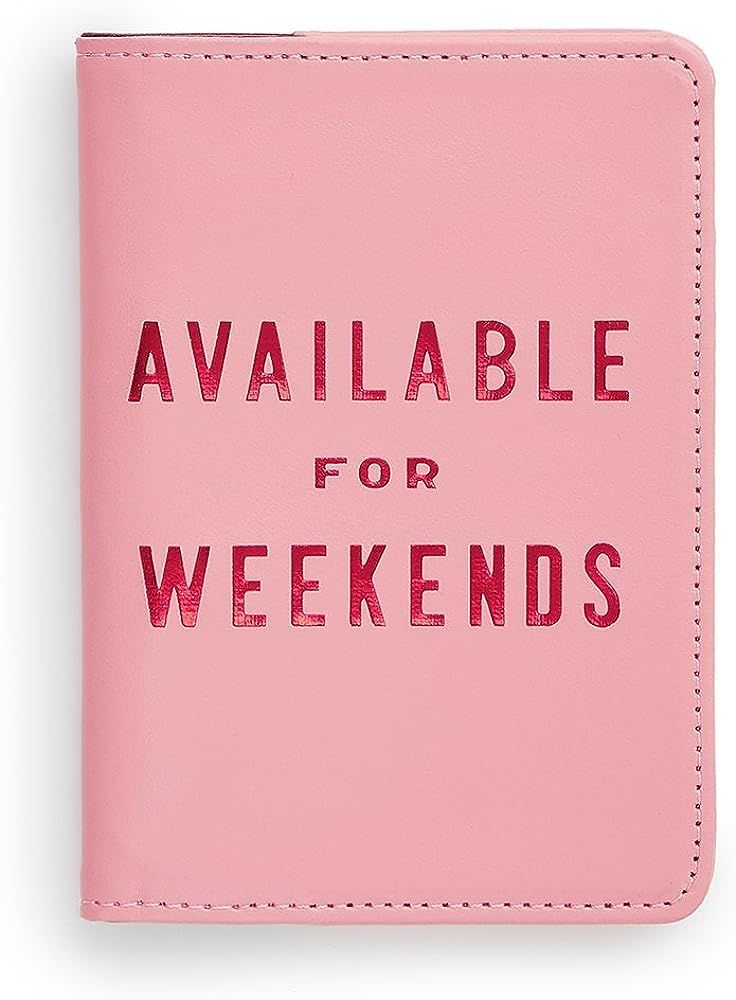 ban.do Design Passport Holder, Available for Weekends (75151) | Amazon (US)