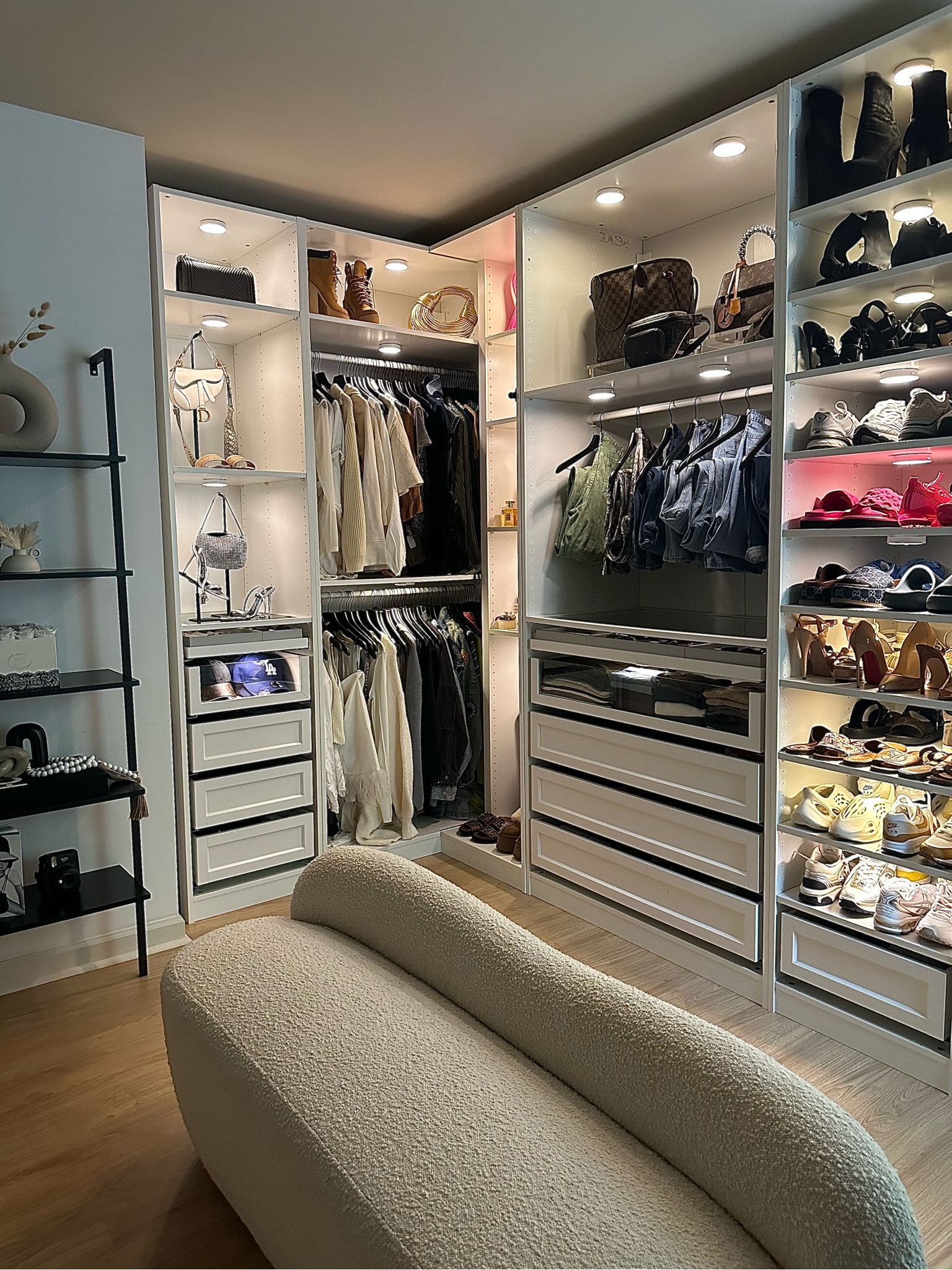 Where style meets organization—welcome to my closet 👗✨ #ClosetGoals #WardrobeInspo

#LTKShoeCrush #LTKHome