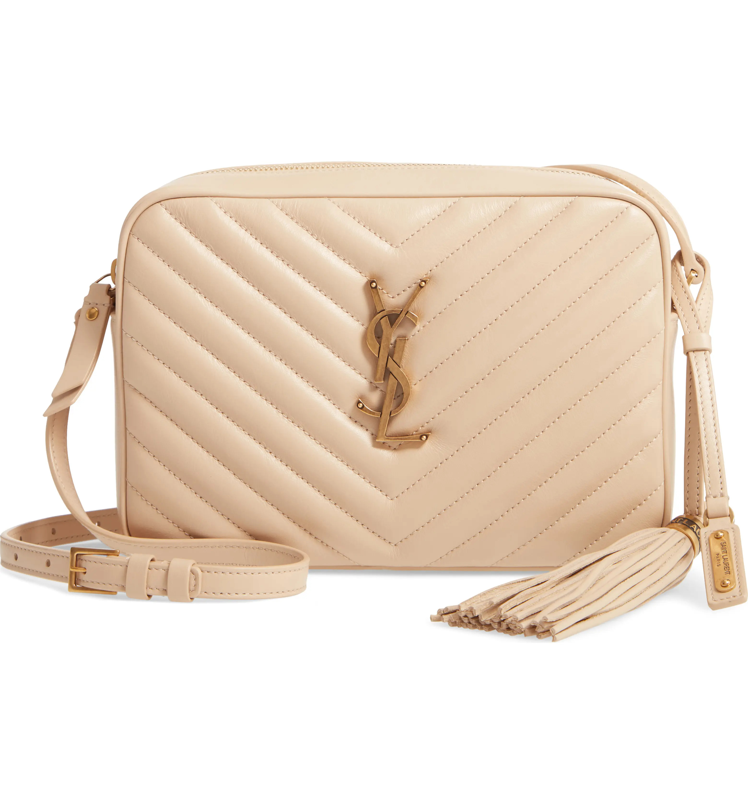 Saint Laurent Lou Matelassé Leather Camera Bag | Nordstrom | Nordstrom