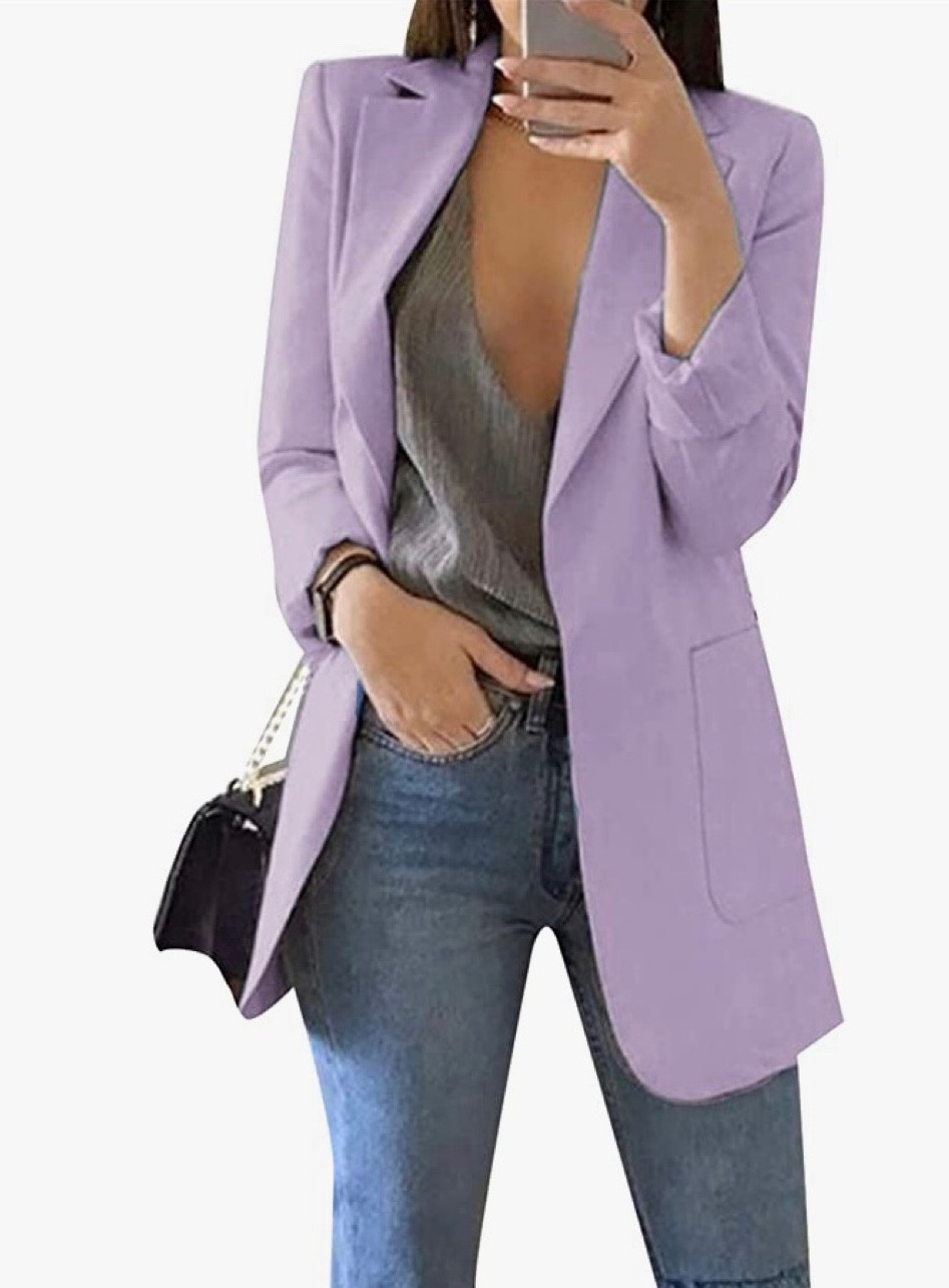 Summer blazer * Workwear * Business Casual * Girls Night Out * Work Outfit * Office Look 

#LTKunder50 #LTKSeasonal #LTKstyletip