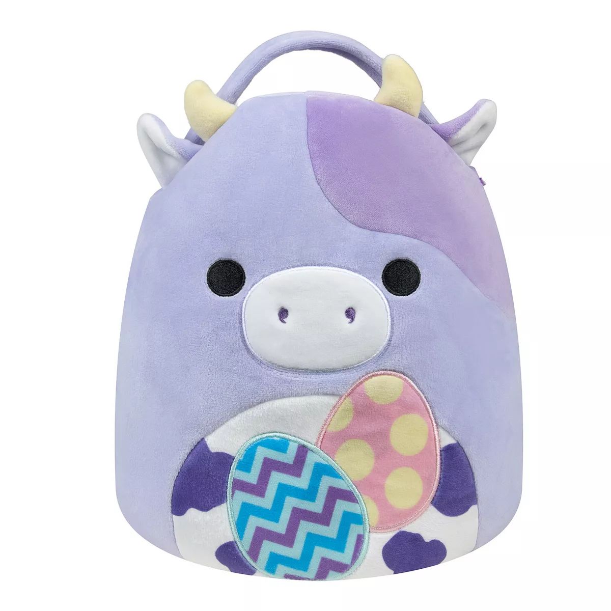 Squishmallows 12-in. Bubba the Purple Cow with Easter Eggs | Kohl's
