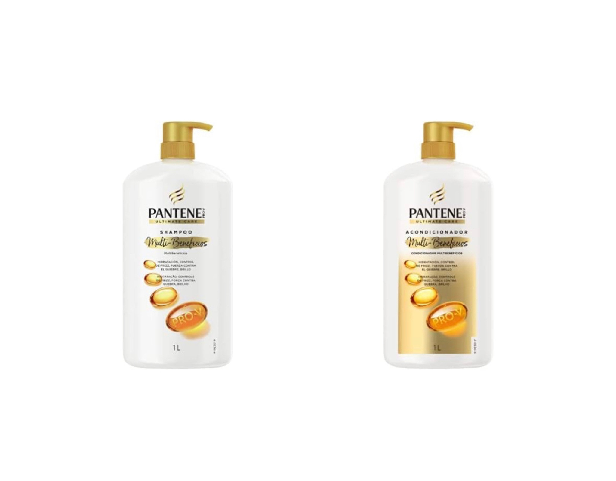 Kit Pantene Ultimate Care Multibenefícios: Shampoo + Condicionador 




#LTKbeauty #LTKbrasil #LTKSale