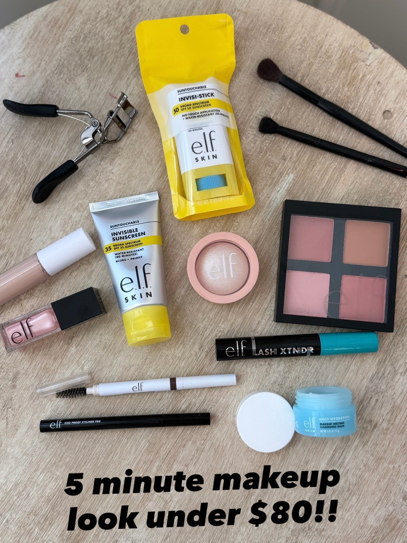 Loving these elf products all under $12