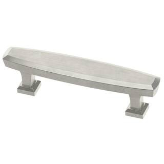 Liberty Beveled 3 in. (76mm) Center-to-Center Satin Nickel Drawer Pull-P38482C-SN-CP - The Home D... | The Home Depot