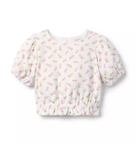 Terry Pineapple Top | Janie and Jack