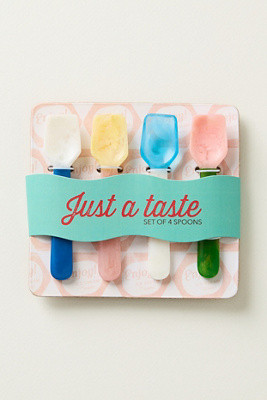 Dulce Mini Spoons, Set of 4 | Anthropologie (US)