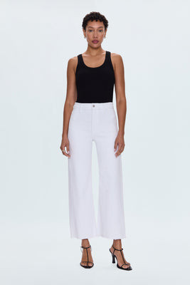 Penny High Rise Wide Leg Jean -  Blizzard | Pistola Denim