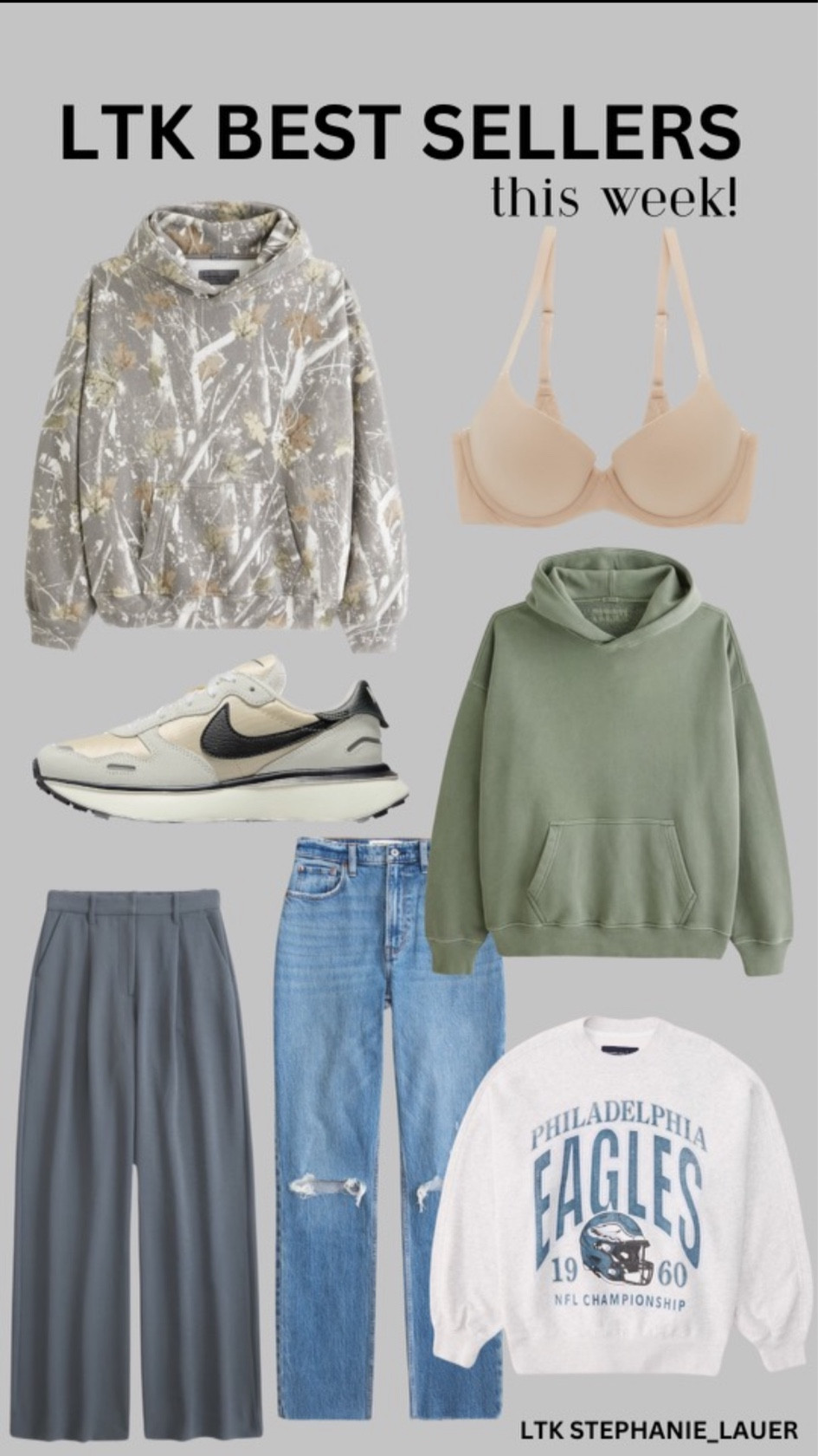 LTK Best Sellers This Week 

#LTKfindsunder50 #LTKsalealert #LTKfindsunder100