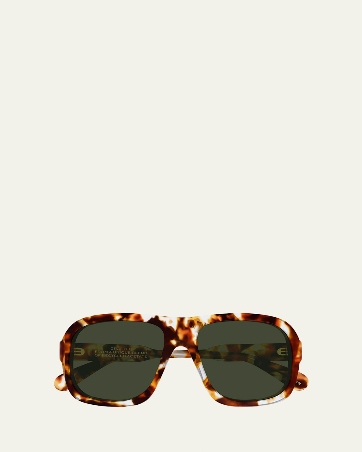 Gayia 58mm Recycled Acetate Navigator Sunglasses | Bergdorf Goodman