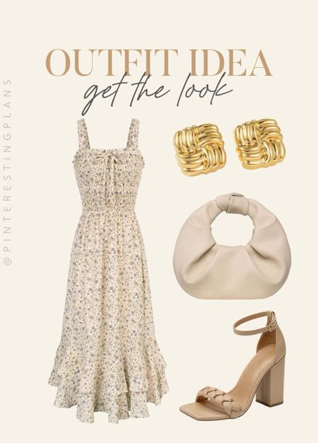 Outfit Idea get the look 🙌🏻🙌🏻

Summer dress, earrings, sandals 

#LTKSeasonal #LTKFindsUnder100 #LTKStyleTip