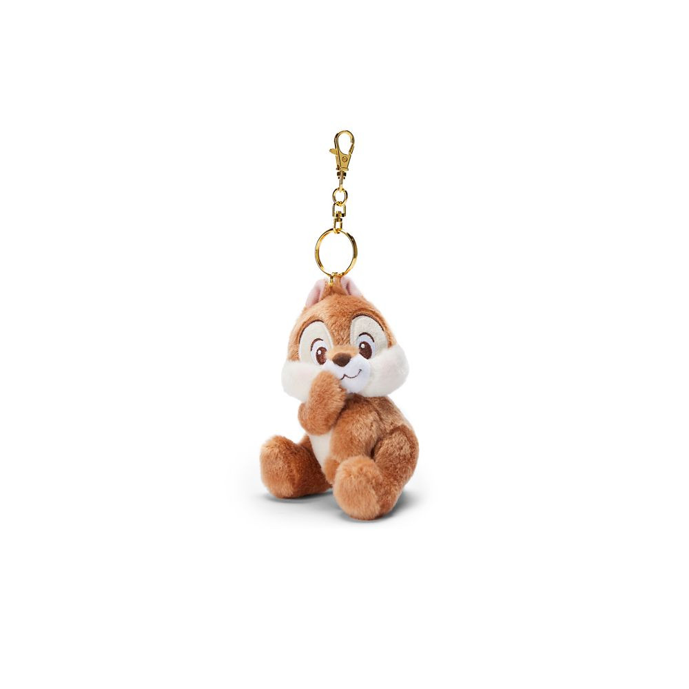 Chip Plush Keychain – Mini 5'' | Disney Store