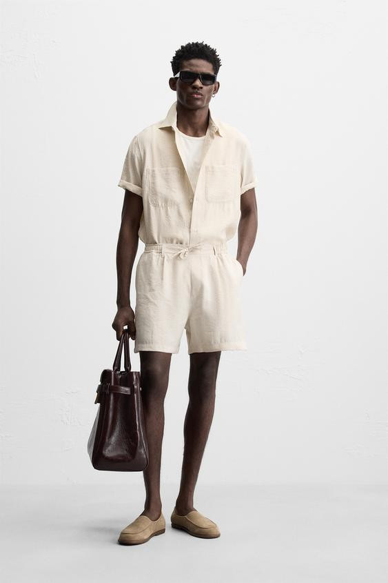 REGULAR FIT SHORTS | Zara US