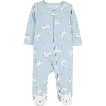 Carter's Child of Mine Baby Easter Sleep 'N Play, Sizes Preemie-6/9 Months | Walmart (US)