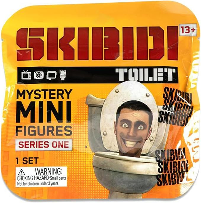 SKIBIDI TOILET 2.5 Inch Mystery Mini Figure | Amazon (US)