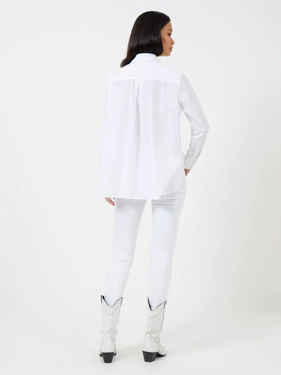 Cotton Organic Long Sleeve Shirt | French Connection (UK)