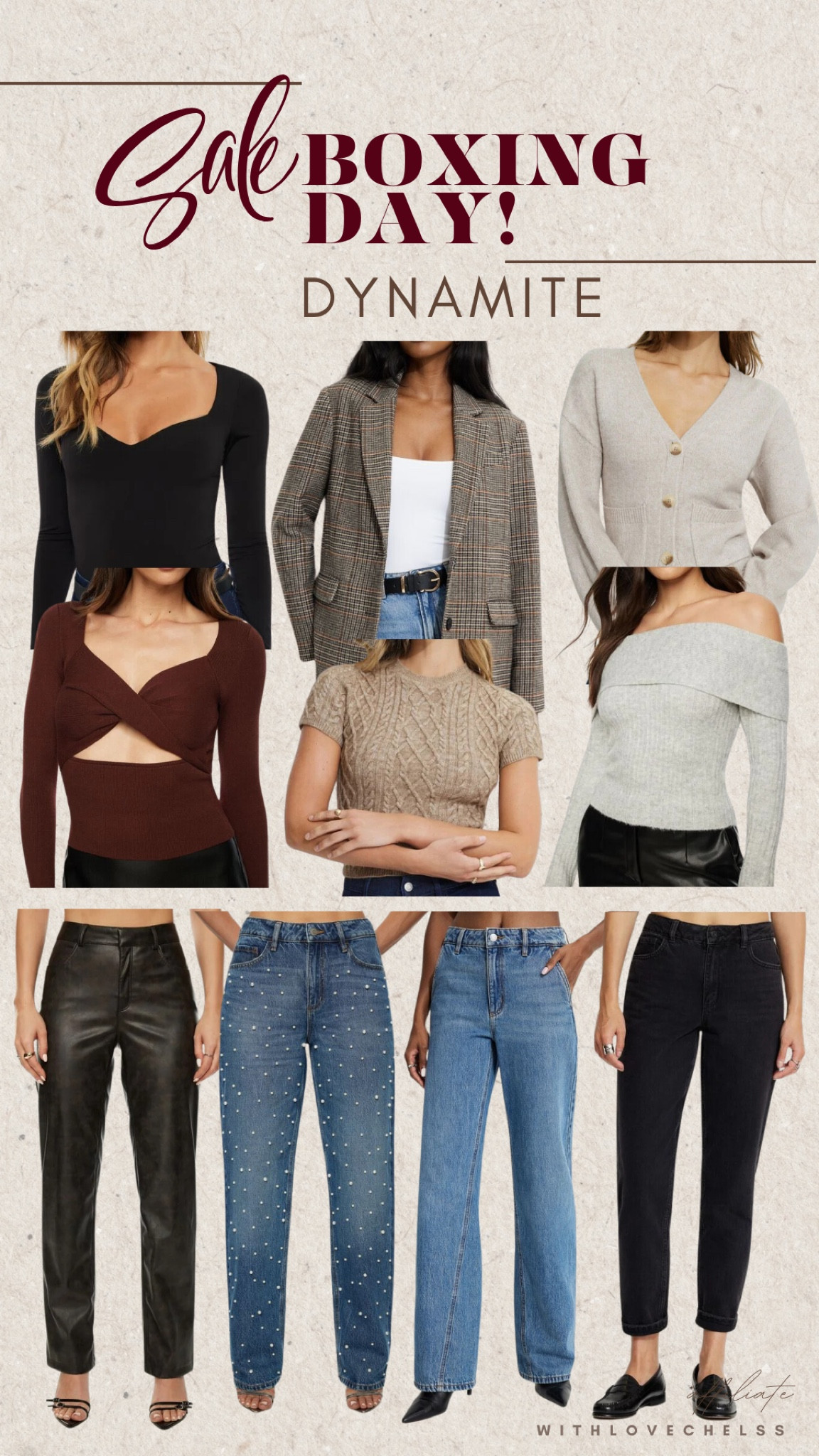 Dynamite Boxing Day sale‼️

#boxingdaysale #LTKBoxingday


#LTKwinter #LTKsale #LTKcanada


#LTKworkwear