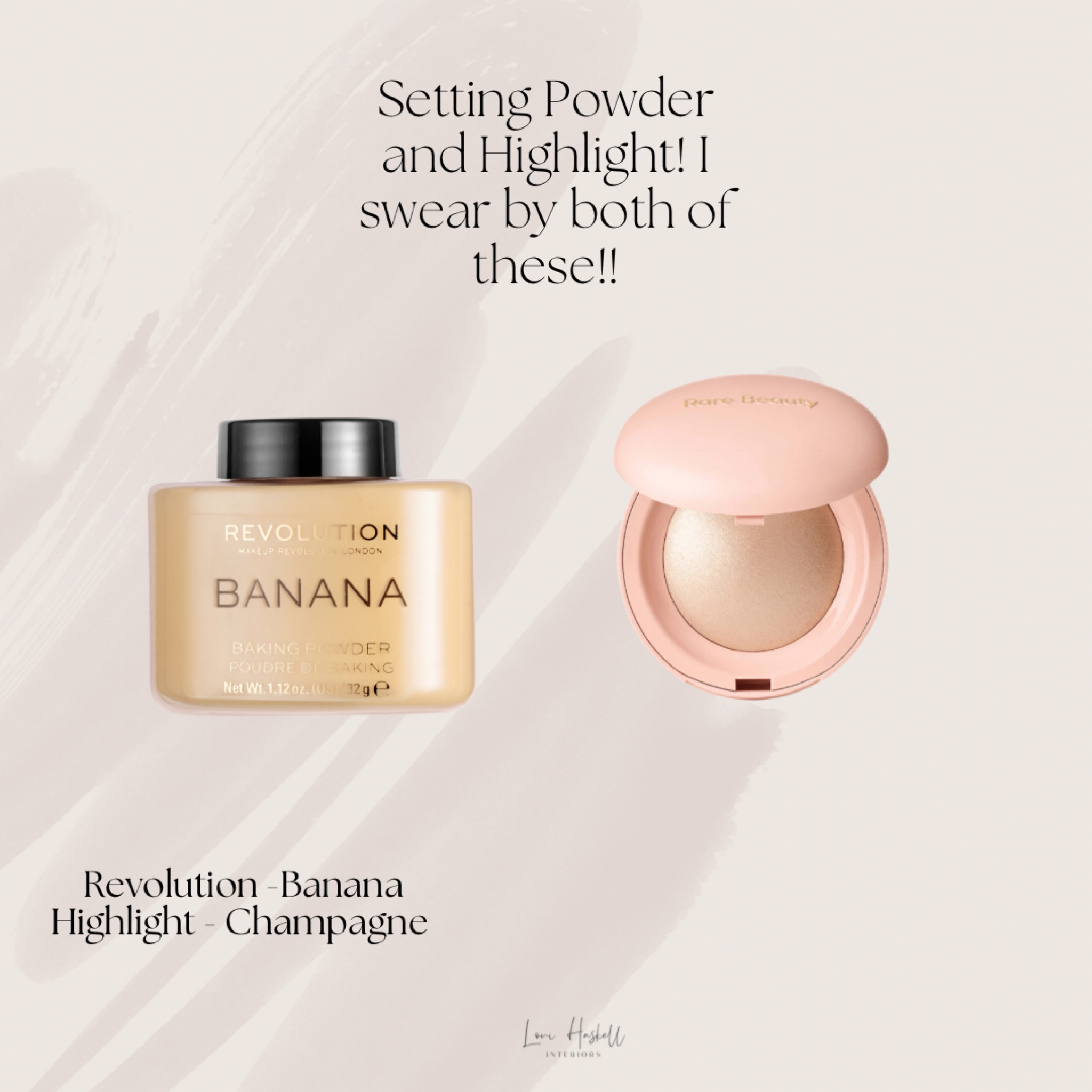 Highlighter
Setting powder
Makeup 
Beauty
Face
Makeup routine 

#LTKover40 #LTKstyletip #LTKbeauty