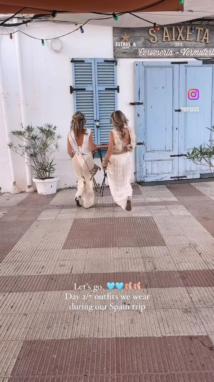 Outfits 2/7 what we wear in Spain 💕💕
Found silmilar styles in the latest collections of asos and revolve you will find our same maxi skirt on our Amazon bySiss store front 💕💕

#LTKStyleTip #LTKVideo #LTKU