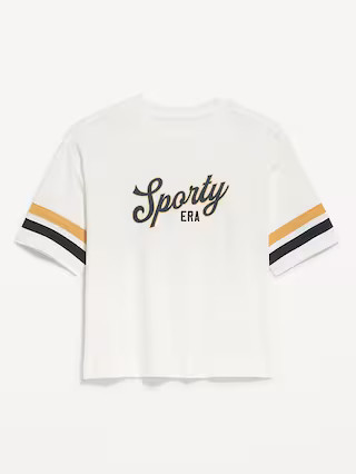 Football-Style Graphic T-Shirt | Old Navy (US)