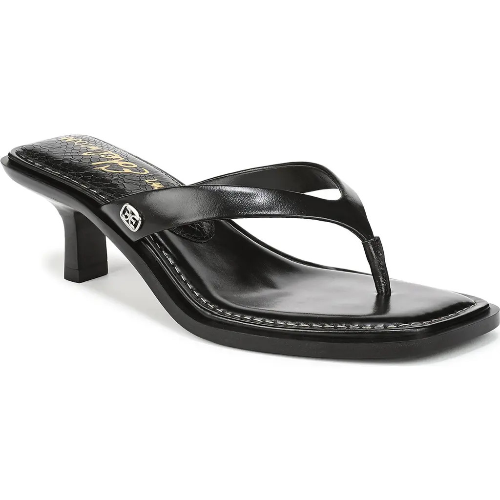 Sam Edelman Dollie Sandal in Black at Nordstrom, Size 11 | Nordstrom