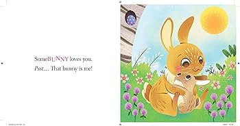 Somebunny Loves You: A Sweet and Silly Easter Board Book for Babies and Toddlers | Amazon (US)