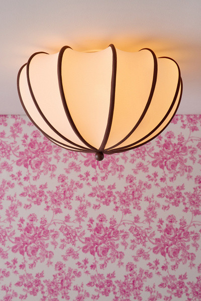 Gina Piped Flush Mount Light in Ivory Combo at Urban Outfitters | Urban Outfitters (US and RoW)