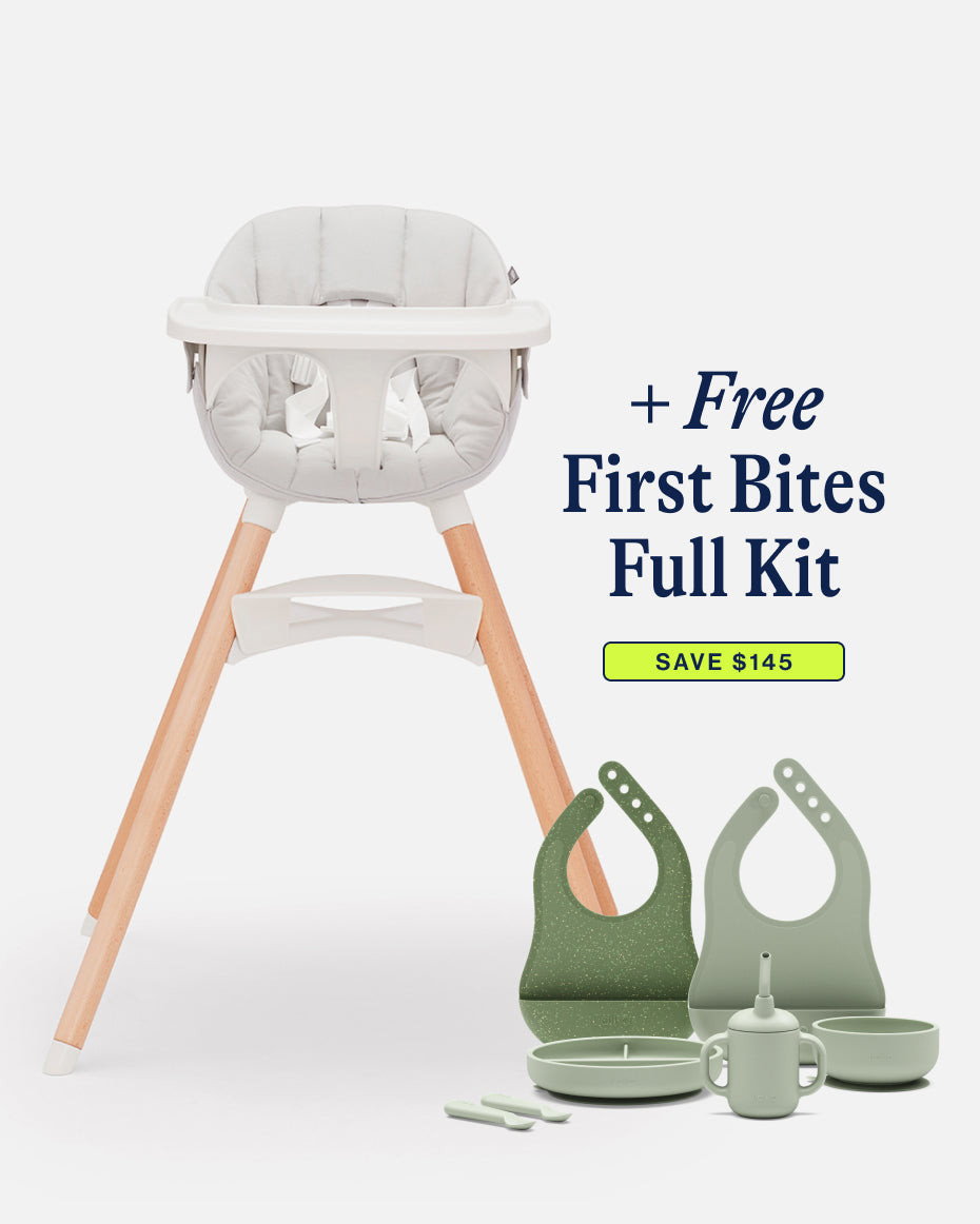 The Chair from Lalo | 3-in-1 High Chair and Play Chair Combo | Lalo