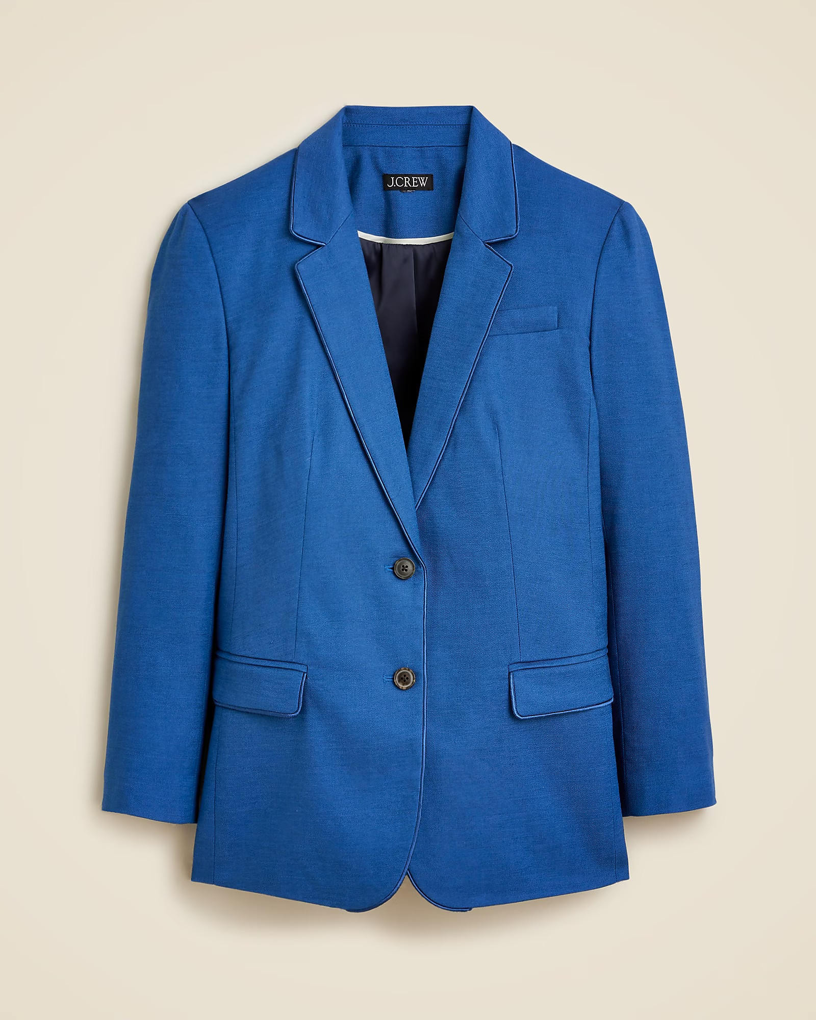 Classic two-button blazer in stretch linen blend | J. Crew US