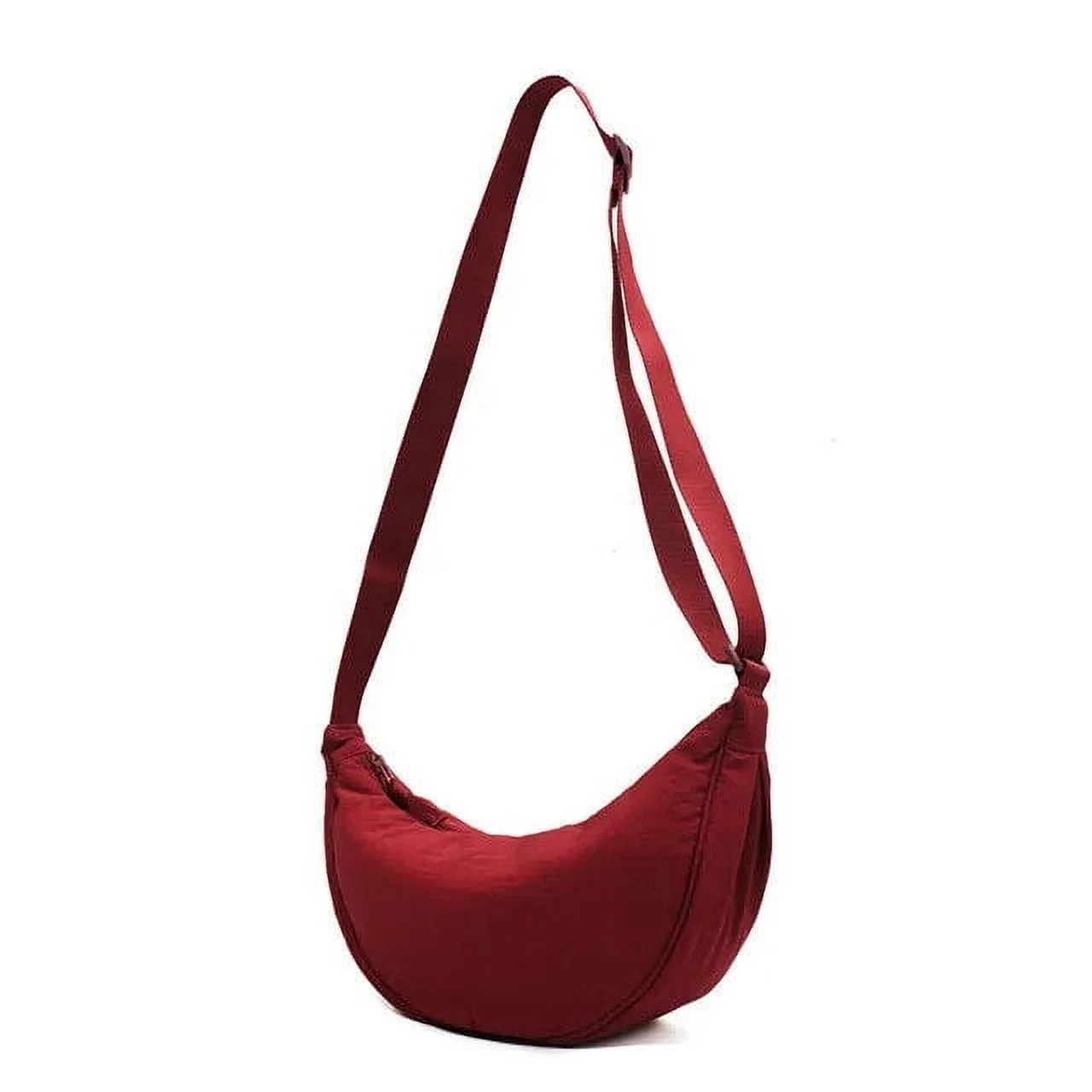ATJIA Crossbody Bag Hobo Sling Crescent Bag Women Men Trendy Small Shoulder Bag Purse Dumpling Bag Casual Handbag Adjustable Strap - Walmart.com | Walmart (US)