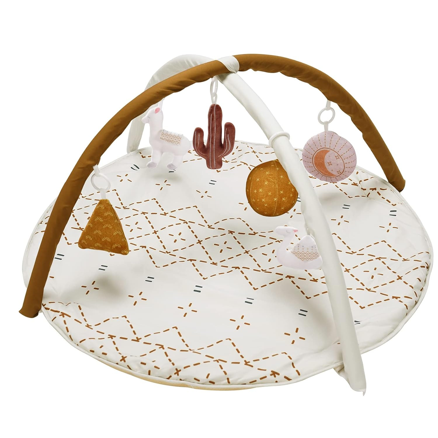 Baby Play Mat, Macrame Activity Gym Stage-Based Sensory and Motor Skill Development Language Disc... | Amazon (US)