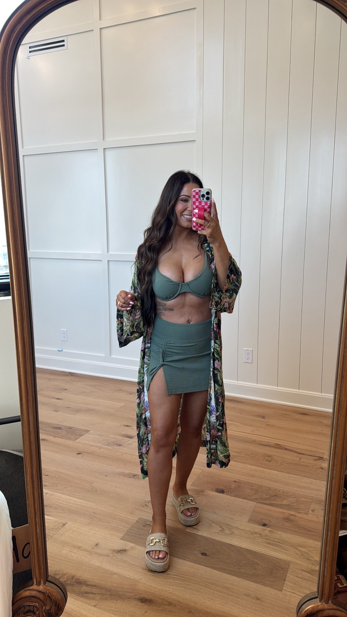 This might be one of my fav Walmart swim vacation looks yet! I’m in a size medium top, small bottoms and small kimono #walmartswim 

#LTKOver40 #LTKSwim #LTKootd