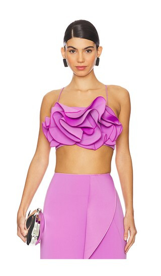 Underwood Top in Mulberry | Revolve Clothing (Global)