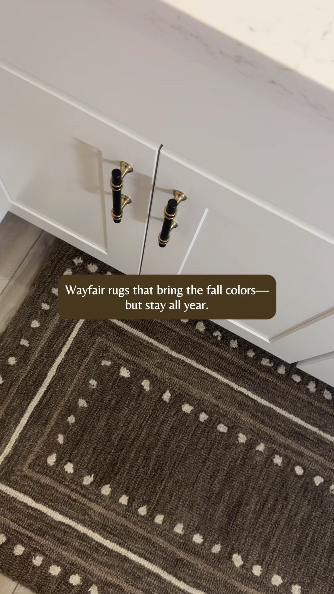 Love fall colors but want a rug you’ll enjoy all year? 🤎 These seven Wayfair rugs are styled in seven rooms in my home, so you can see how they look in real spaces.

From my newest brown rug to the other favorites around our house, these are easy colors to bring into your everyday decor—and build your fall layers around.

Shop all seven below to find your favorite for your home!

@Wayfair

#LTKSeasonal #LTKHome